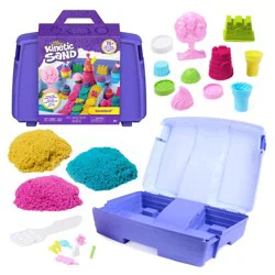 Kinetic Sand Sandyland Folding Sandbox Playset