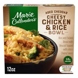 Marie Callender's Cheesy Chicken & Rice Bowl - 12oz