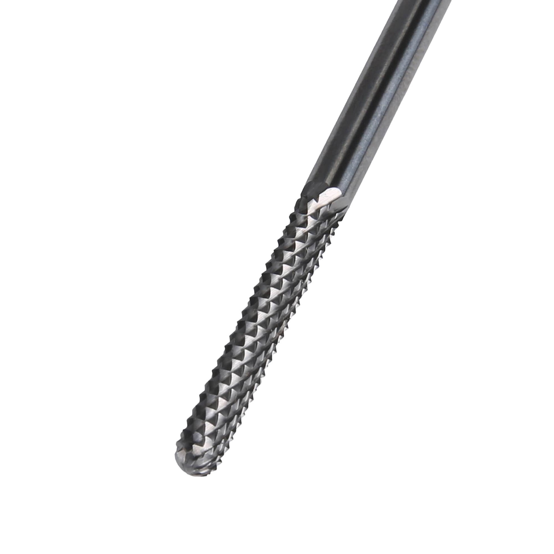 slide 2 of 6, RotoZip Carbide steel 5/32-in Cutting Bit Accessory, 1 ct