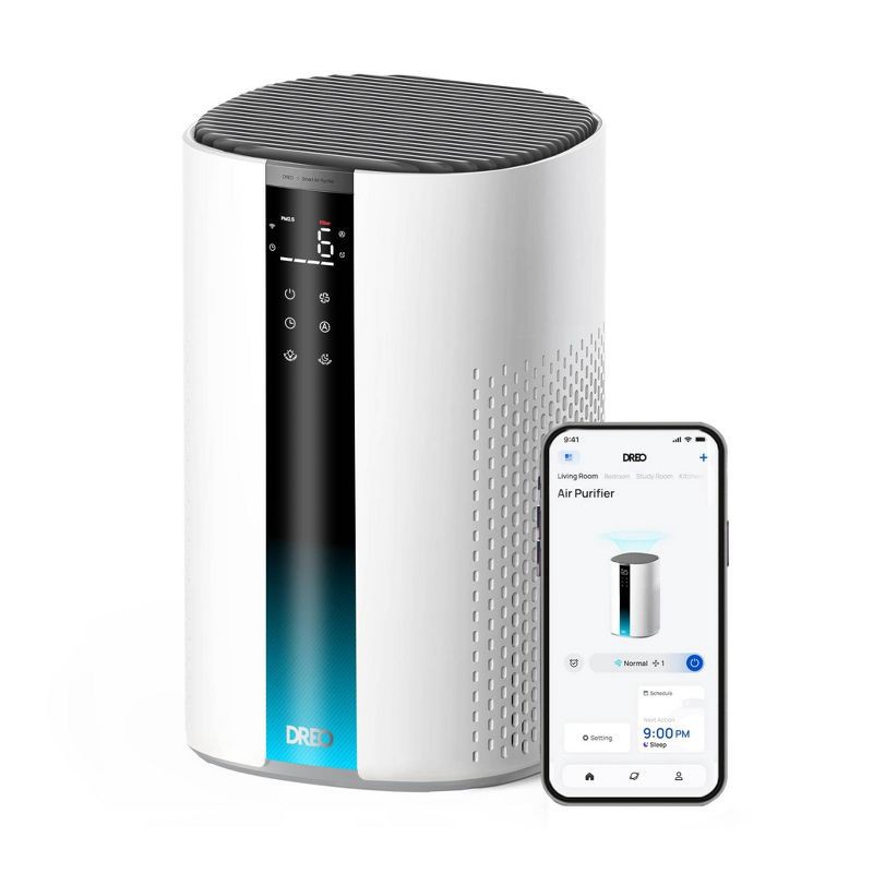 slide 1 of 9, DREO Macro 417S True HEPA Air Purifier, 1 ct