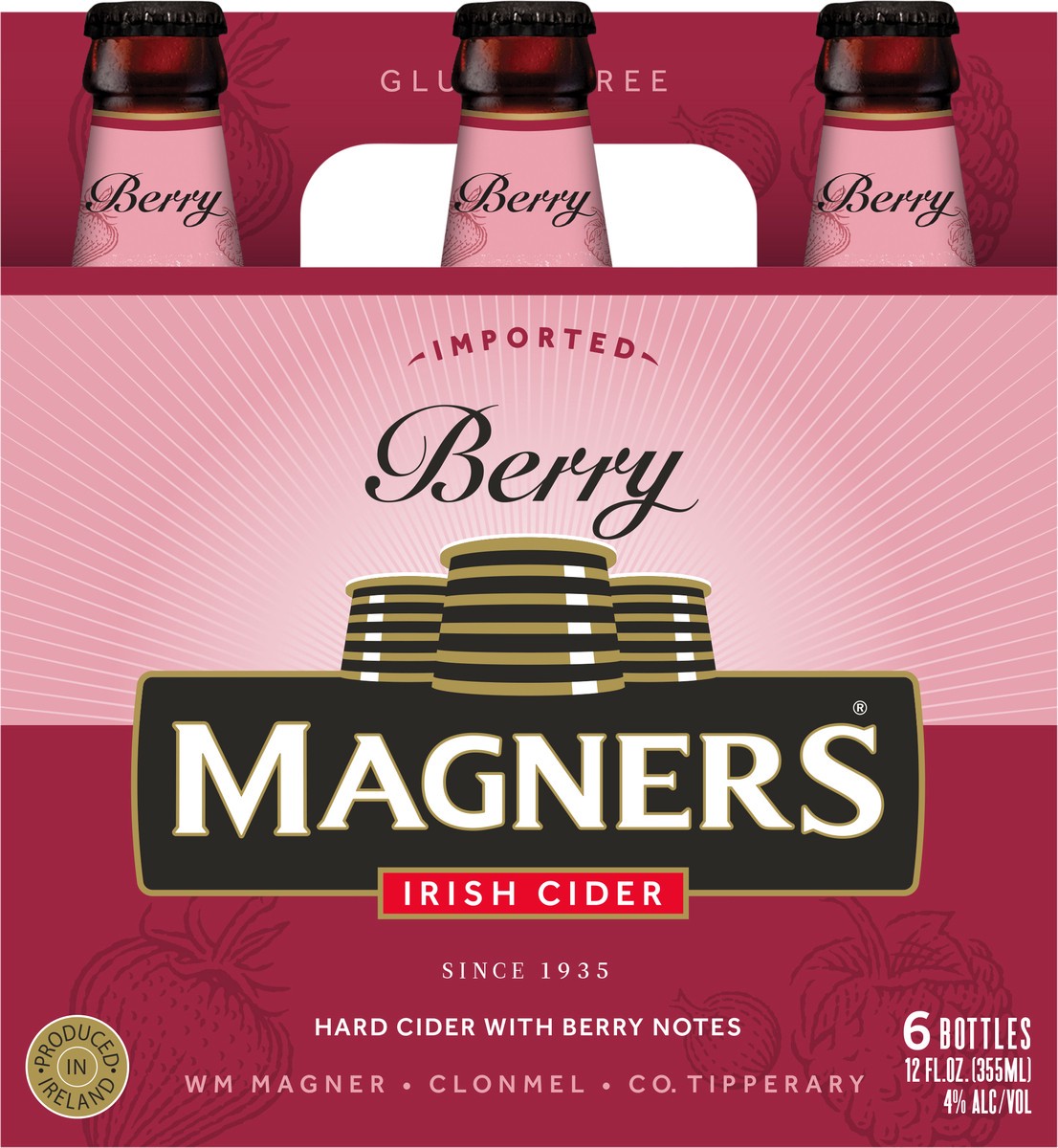 slide 3 of 9, Magners Berry Irish Cider, 72 fl oz