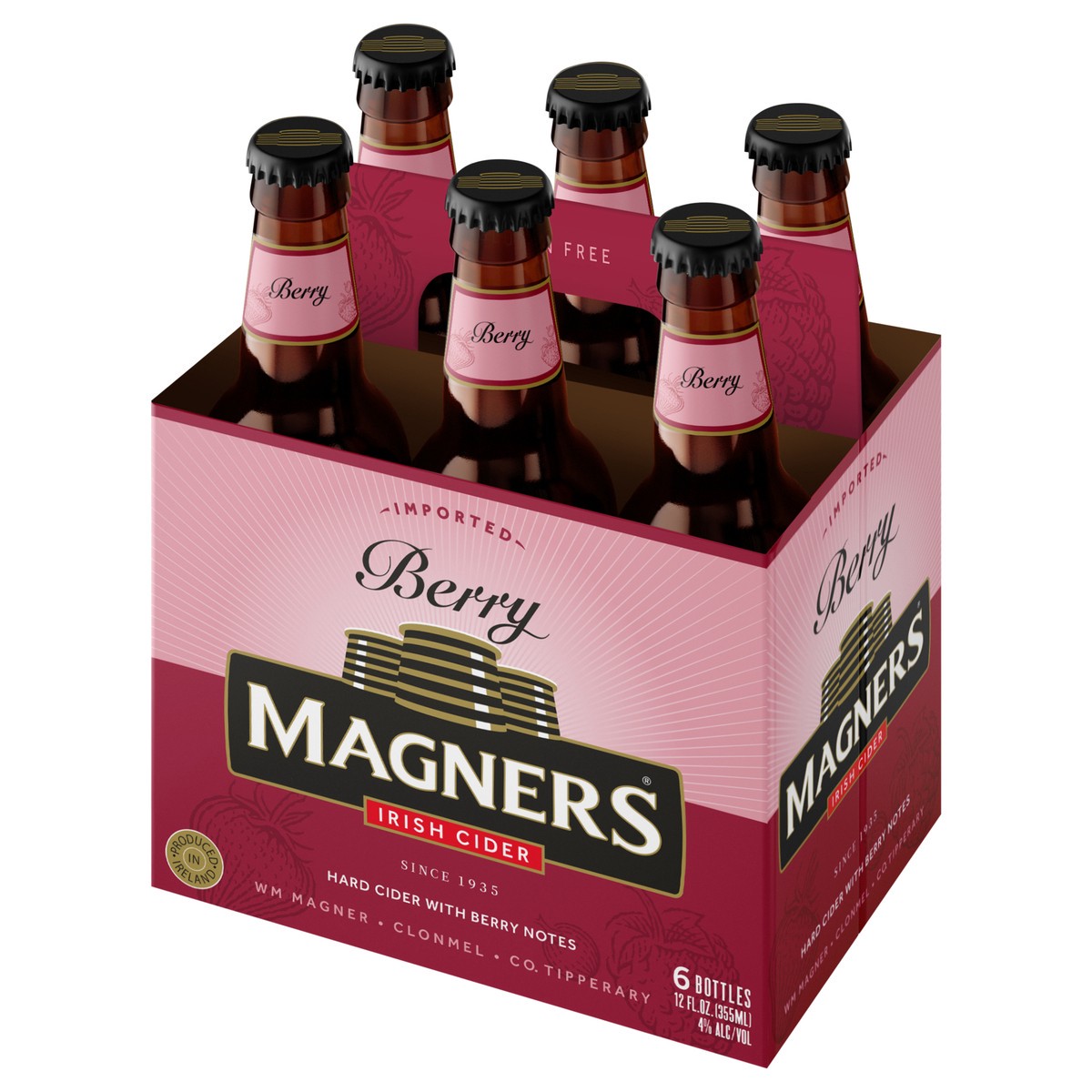 slide 4 of 9, Magners Berry Irish Cider, 72 fl oz