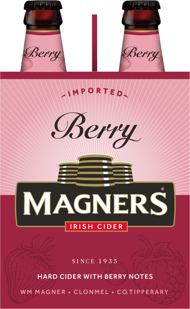 slide 7 of 9, Magners Berry Irish Cider, 72 fl oz