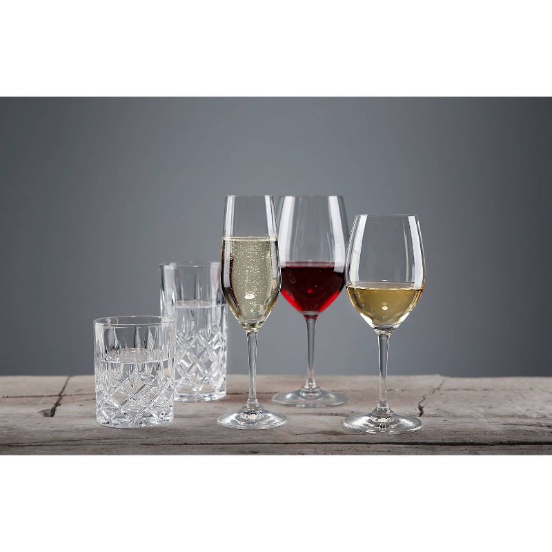 slide 6 of 6, Riedel Vivant 4pk Red Wine Glass Set 19.8oz, 4 ct, 19.8 oz