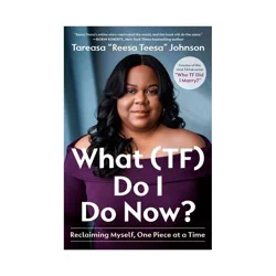 Random House What (Tf) Do I Do Now? - by Tareasa Reesateesa Johnson (Hardcover)