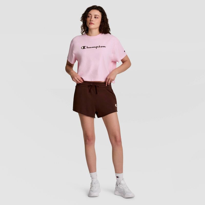 slide 1 of 5, Champion Women's Short Sleeve T-Shirt - Rose Shadow M, 1 ct