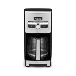 Cuisinart Personal Brew 12 Cup Coffee Maker DCC-12 Black