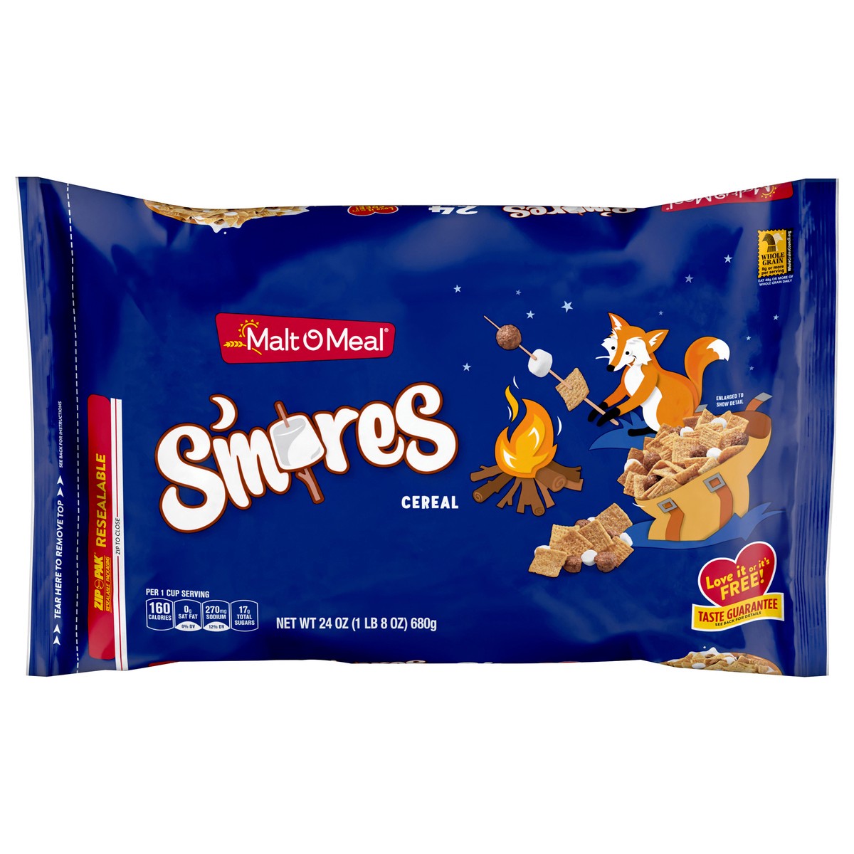 slide 1 of 7, 1/24 S'Mores, 24 oz
