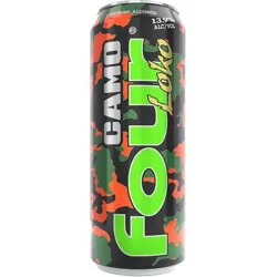 Four Loko High Gravity Camo Single