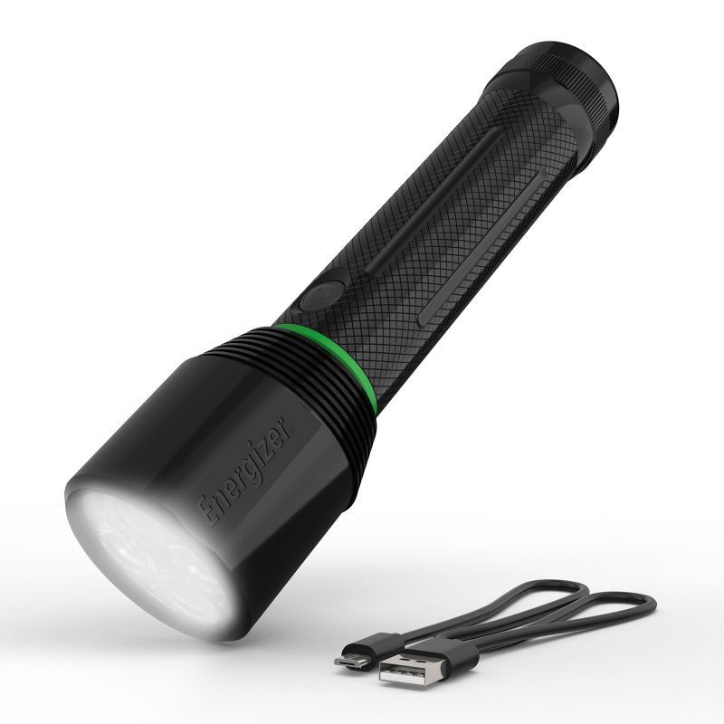 slide 1 of 4, Energizer 3500XT-R Rechargeable Metal Handheld Flashlight, 1 ct