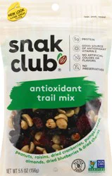 Snak Club Antioxidant Trail Mix 5.5 oz