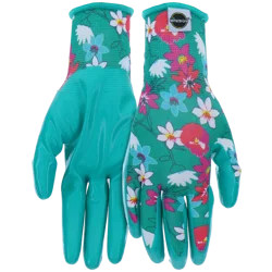 Miracle-Gro Nitrile Dipped Gloves - 3 pk