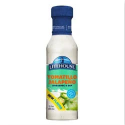 Litehouse Tomatillo Jalapeno Salad Dressing - 12 fl oz