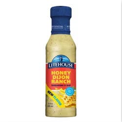 Litehouse Honey Dijon Ranch Salad Dressing - 12 fl oz