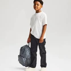 Boys' Short Sleeve 100% Cotton Relaxed Fit T-Shirt - Cat & Jack™ White M