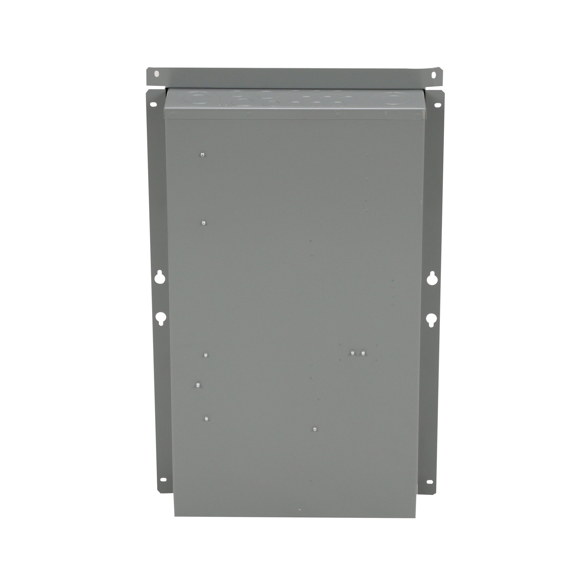 slide 4 of 4, Square D Homeline Ring Type Overhead/Underground 125 -Amp 16 -Spaces 24 -Circuit Outdoor Main Breaker Meter Combo Load Center, 1 ct