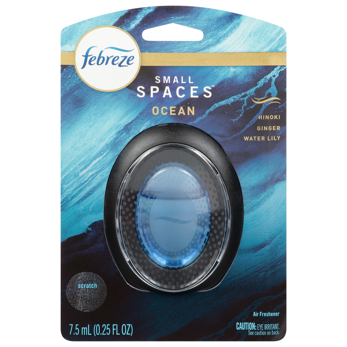 Febreze Odor Eliminator Small Spaces Air Freshener Ocean,. 25 fl oz Shipt