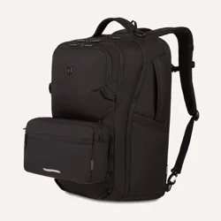 SWISSGEAR 45L Travel Backpack with Pockets Fits 17" Laptop - Black