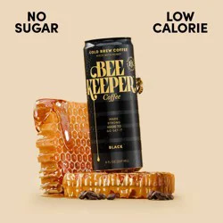 Beekeeper Coffee Cold Brew - Black - 8 fl oz