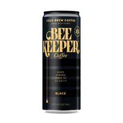 Beekeeper Coffee Cold Brew - Black - 8 fl oz