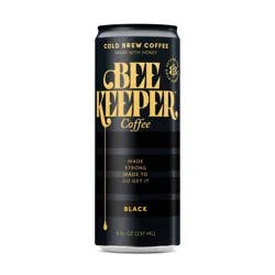 Beekeeper Coffee Cold Brew - Black - 8 fl oz