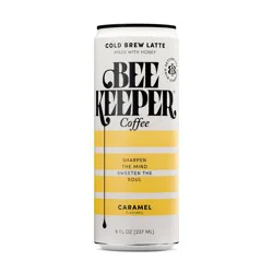 Beekeeper Coffee Cold Brew - Caramel - 8 fl oz