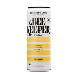 Beekeeper Coffee Cold Brew - Caramel - 8 fl oz