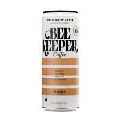 Beekeeper Coffee Cold Brew - Mocha - 8 fl oz