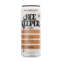 Beekeeper Coffee Cold Brew - Mocha - 8 fl oz