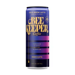 Beekeeper Coffee Cold Brew - Horchata - 8 fl oz