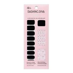 Dashing Diva Gloss Gel Nail Polish Strips - Matchy Matchy - 32ct