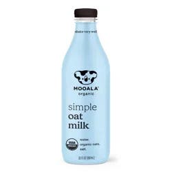 Mooala Organic Oat Milk - 30 fl oz