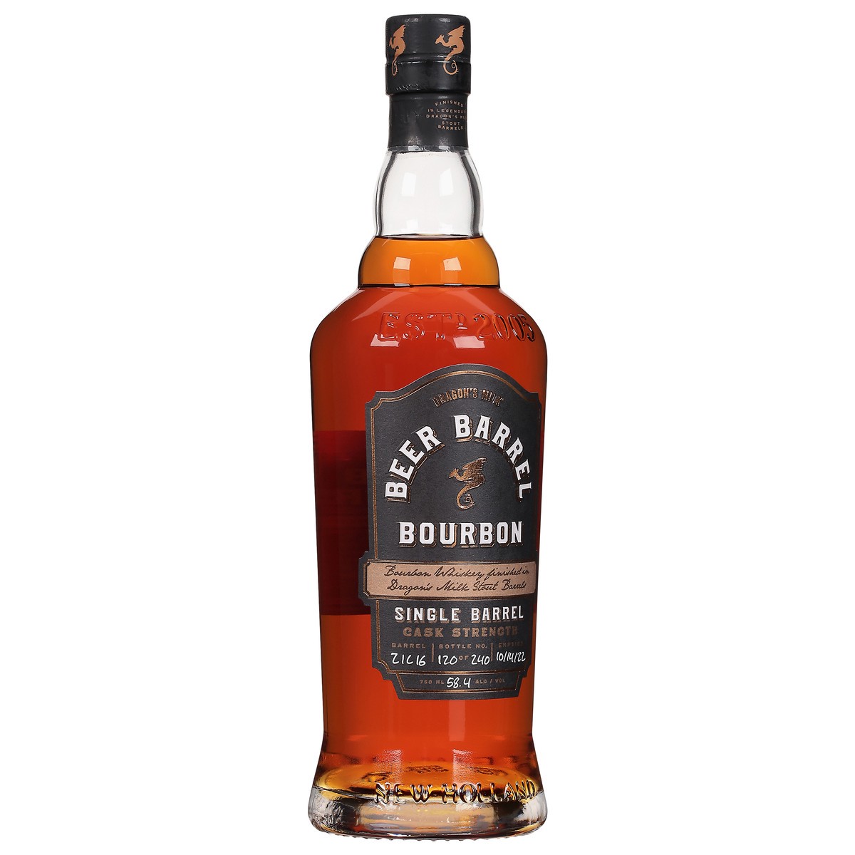 slide 3 of 9, New Holland Beer Barrel Bourbon, 750 ml