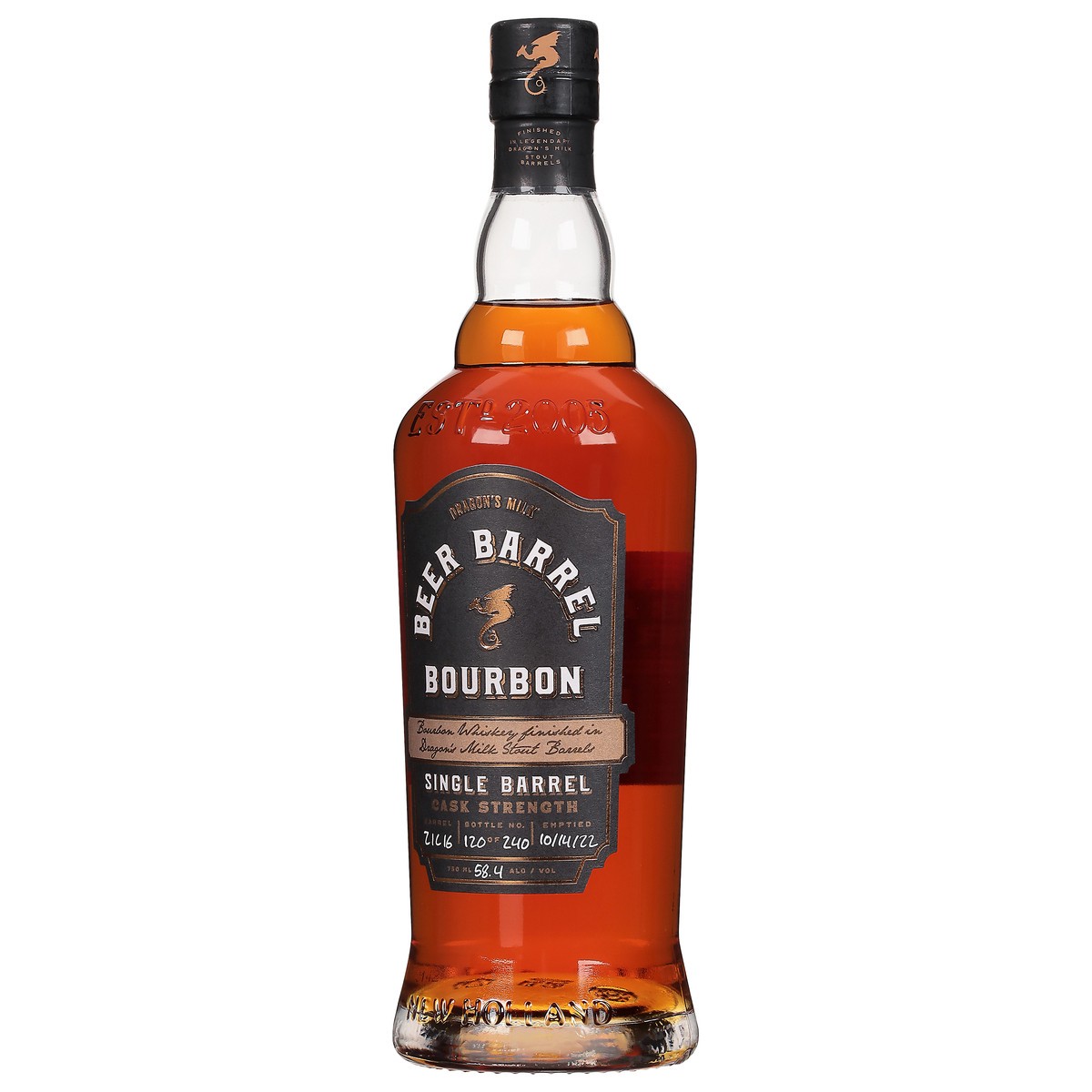 slide 4 of 9, New Holland Beer Barrel Bourbon, 750 ml