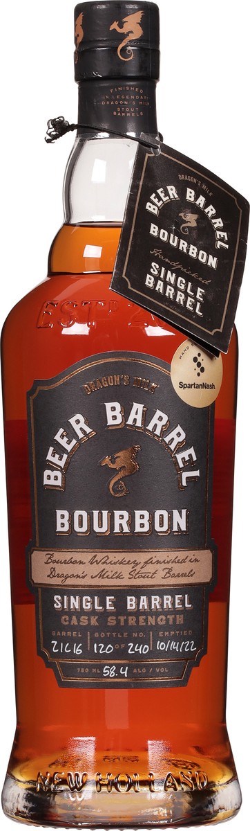 slide 7 of 9, New Holland Beer Barrel Bourbon, 750 ml