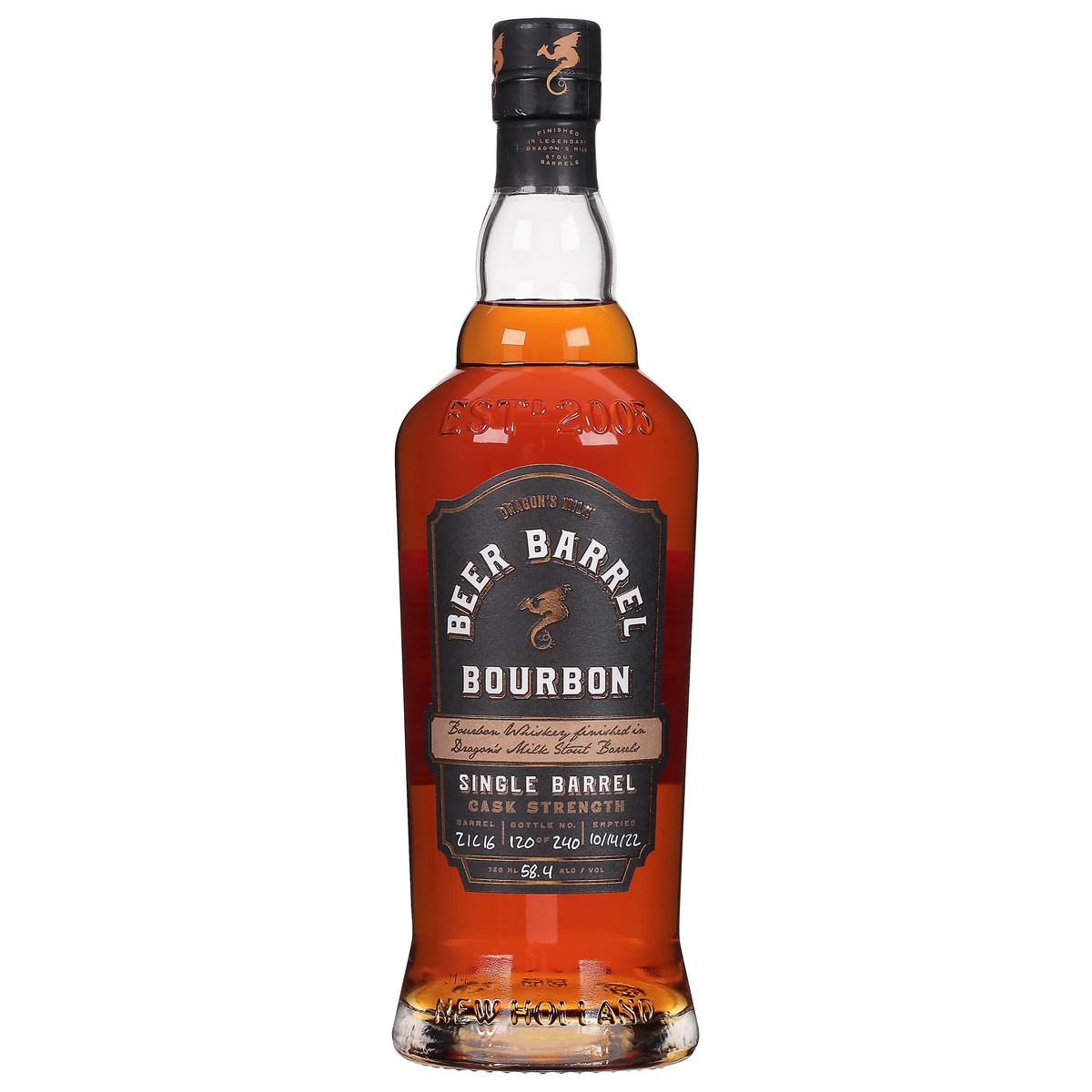 slide 2 of 9, New Holland Beer Barrel Bourbon, 750 ml