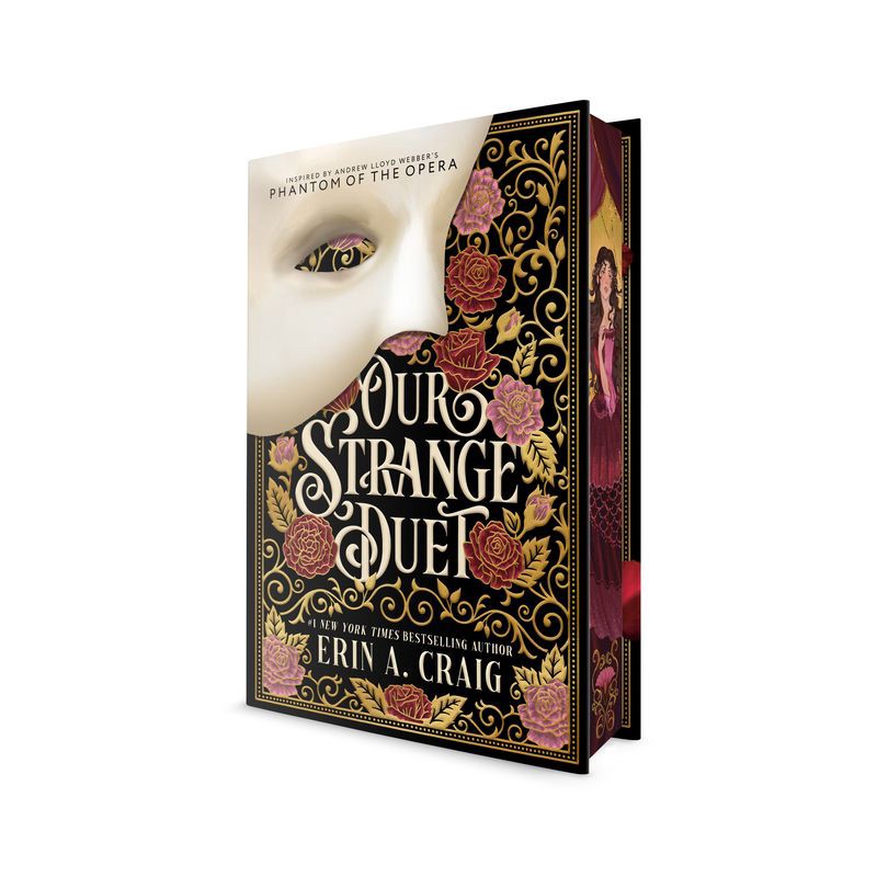 slide 1 of 3, Random House Our Strange Duet - by Erin A Craig (Hardcover), 1 ct