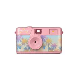 Camp Snap Screen-Free Digital Camera - Pink Palms