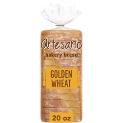 Artesano Golden Wheat Bakery Bread - 20oz