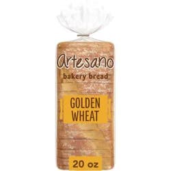 Artesano Golden Wheat Bakery Bread - 20oz