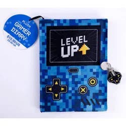 Plush Handheld Gamer Diary - Scholastic Book Fair