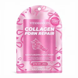Vitamasques Foot Collagen Repair Body Mask - 0.54 fl oz