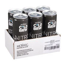 Mosaic Coffee Cld Brew Vanilla 6-12flz