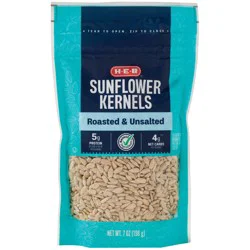H-E-B Unsalted Roasted Sunflower Kernels