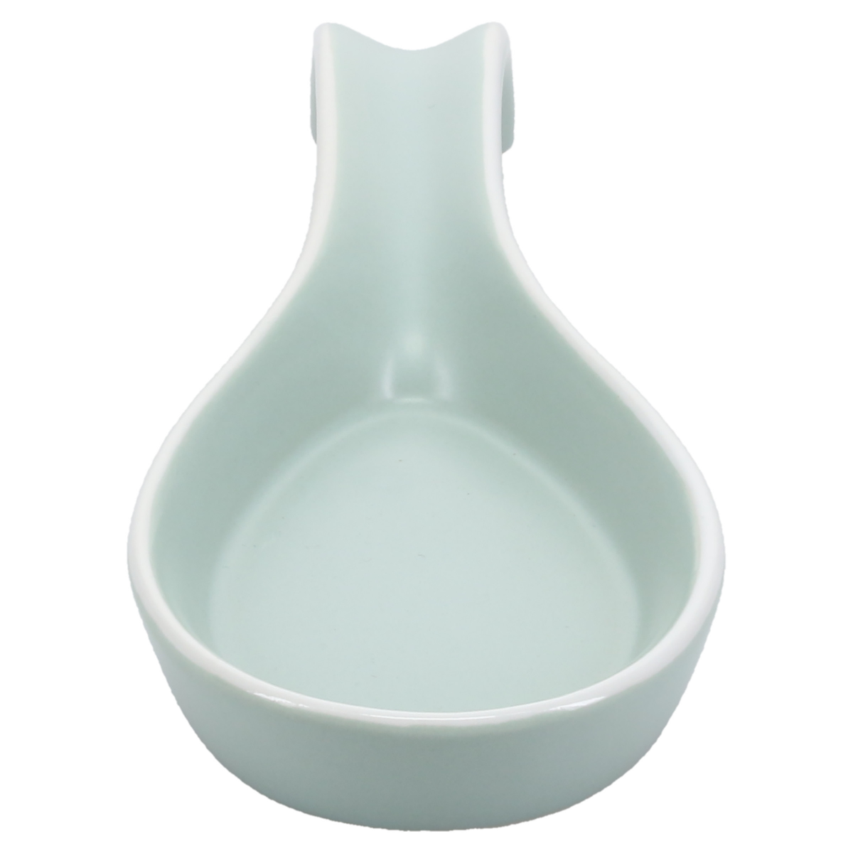 slide 1 of 1, BIA Cordon Bleu Spoon Rest Sage, 9.5in, 1 ct