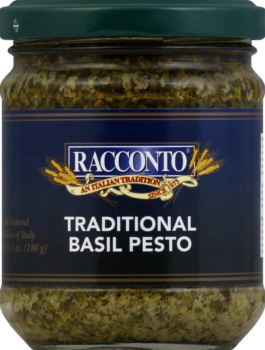 slide 1 of 2, Racconto Pesto 6.3 oz, 1 ct