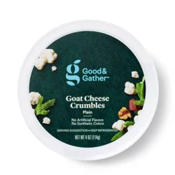 Goat Cheese Crumble - Good & Gather™ 4oz