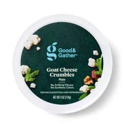 Goat Cheese Crumble - Good & Gather™ 4oz