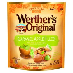 Werther's Original Werther's Halloween Fall Harvest Original Caramel Apple Filled Candy - 9.4oz
