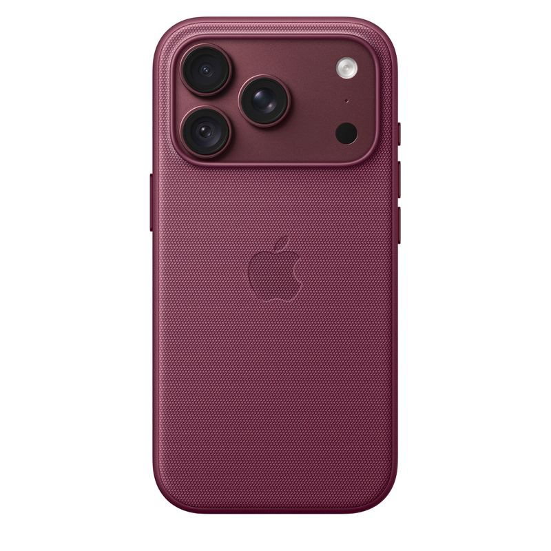 slide 1 of 6, Apple iPhone 18 Pro TechWoven Case with MagSafe - Mulberry, 1 ct